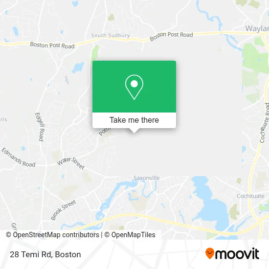 28 Temi Rd map