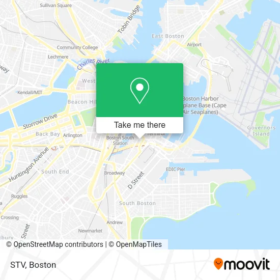 Mapa de STV