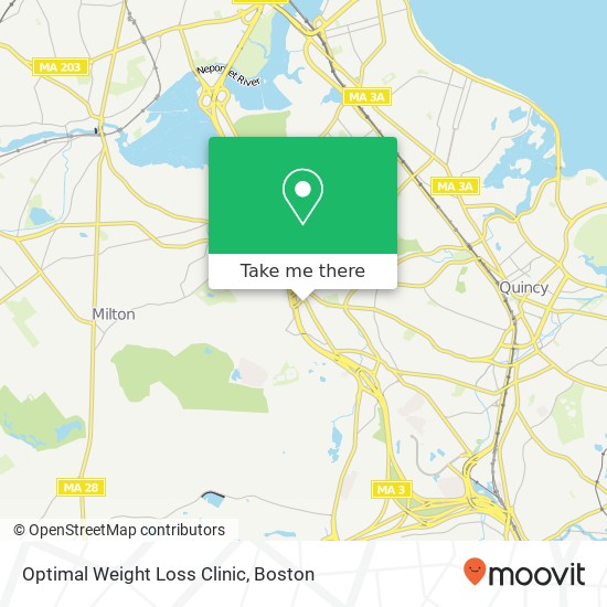 Mapa de Optimal Weight Loss Clinic