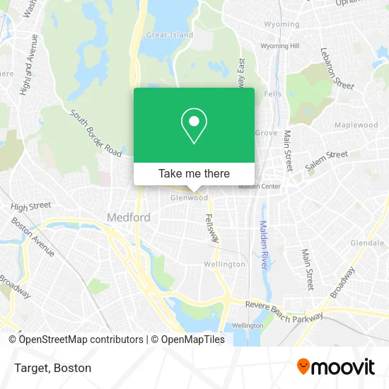 Mapa de Target
