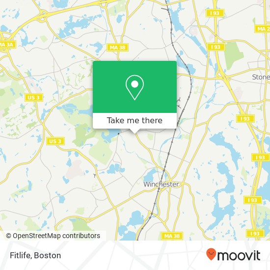 Fitlife map