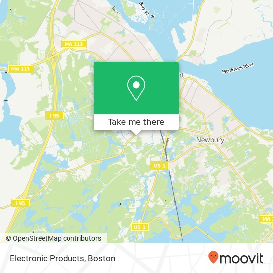 Mapa de Electronic Products