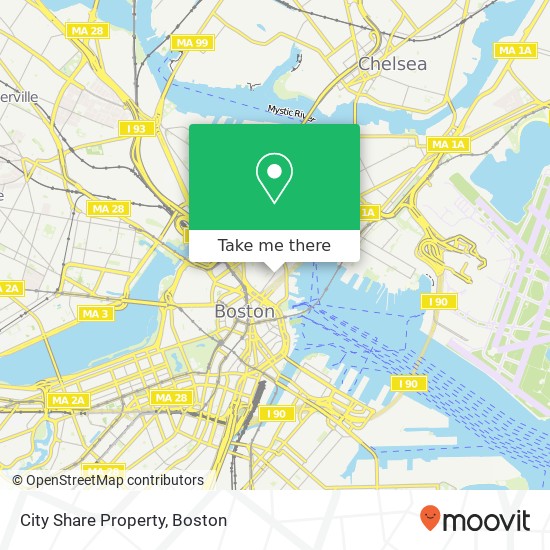Mapa de City Share Property
