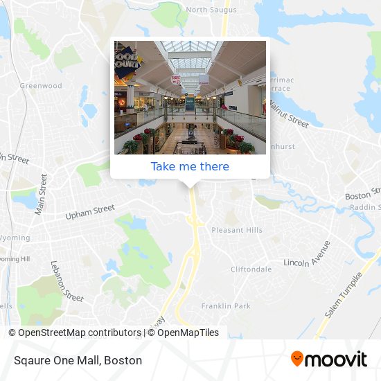 Sqaure One Mall map