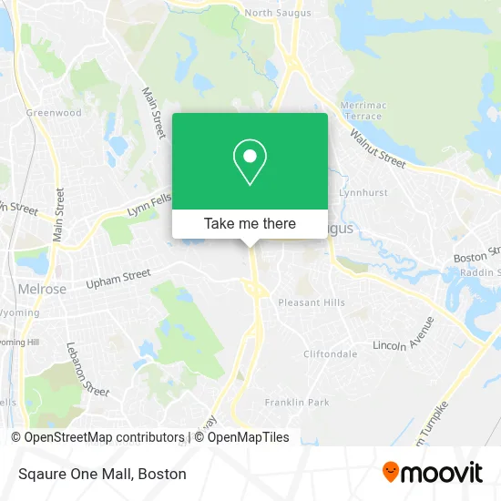 Sqaure One Mall map