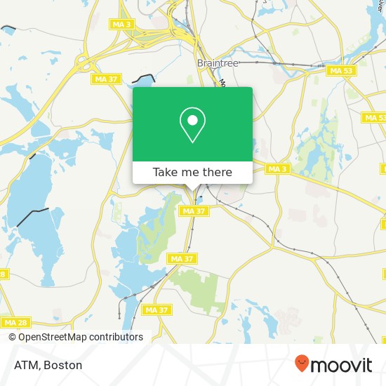 ATM map