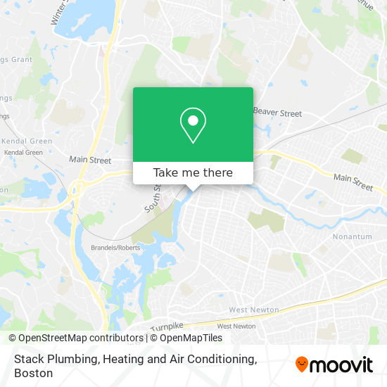 Mapa de Stack Plumbing, Heating and Air Conditioning