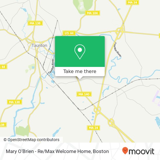 Mapa de Mary O'Brien - Re / Max Welcome Home
