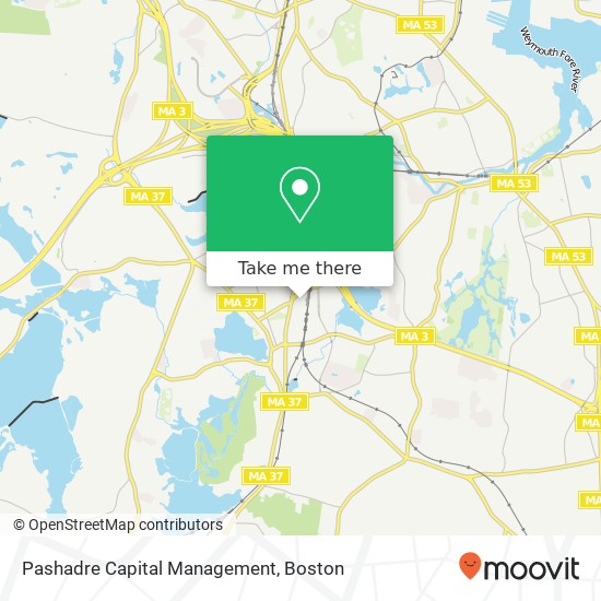 Pashadre Capital Management map