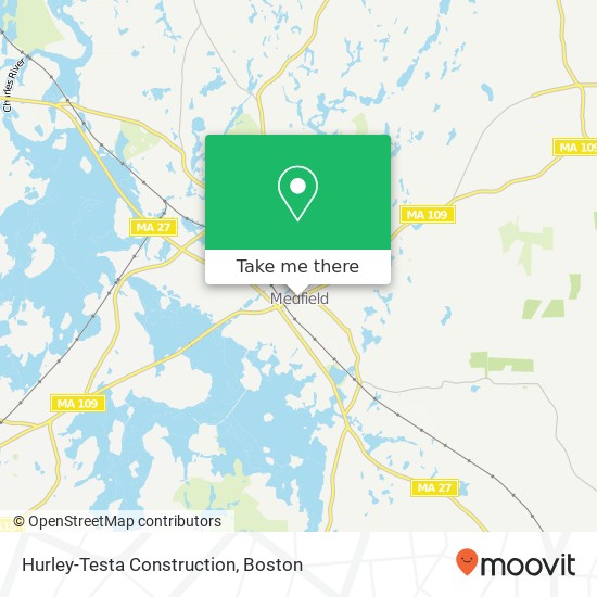 Hurley-Testa Construction map