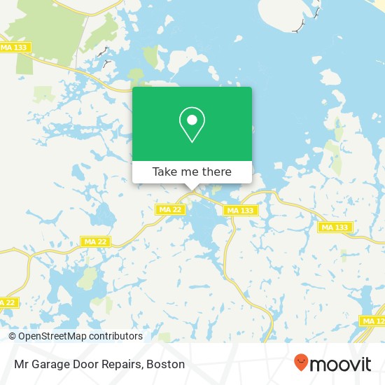 Mapa de Mr Garage Door Repairs