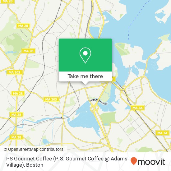 PS Gourmet Coffee (P. S. Gourmet Coffee @ Adams Village) map