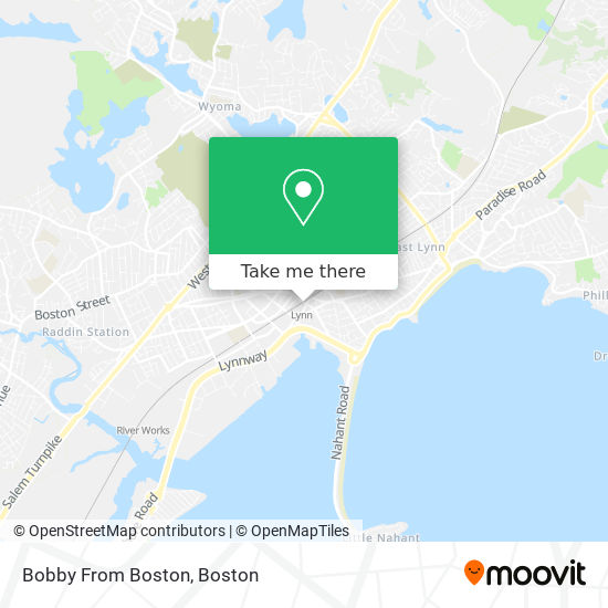 Mapa de Bobby From Boston