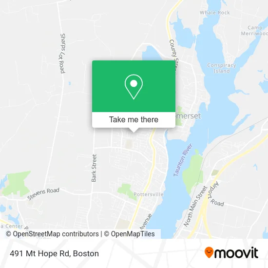 491 Mt Hope Rd map