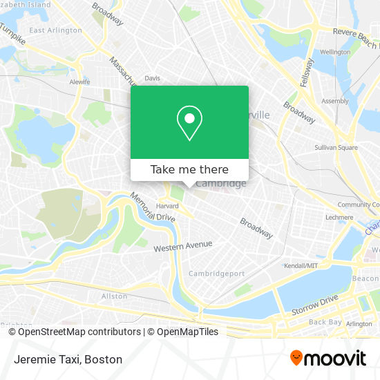 Jeremie Taxi map