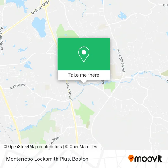 Monterroso Locksmith Plus map