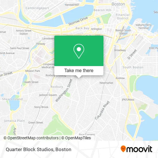 Quarter Block Studios map