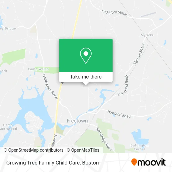 Growing Tree Family Child Care map