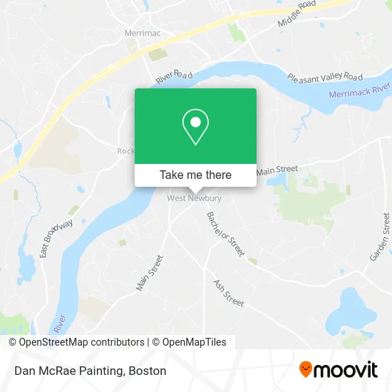 Dan McRae Painting map