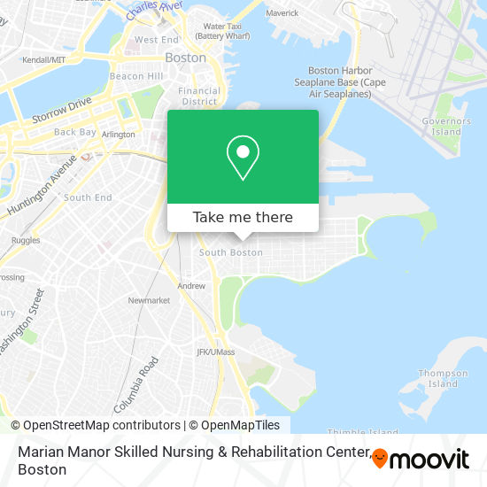 Mapa de Marian Manor Skilled Nursing & Rehabilitation Center