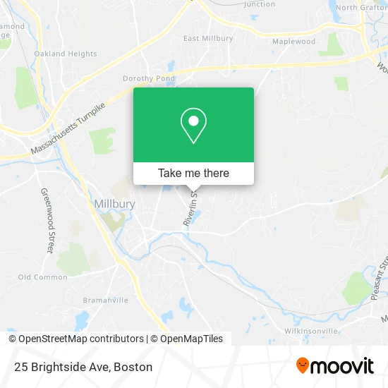 25 Brightside Ave map