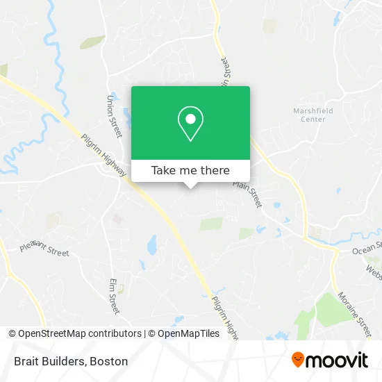 Brait Builders map