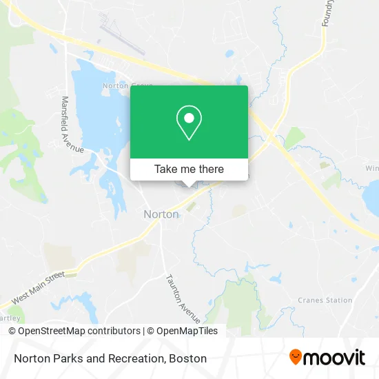 Norton Parks and Recreation map