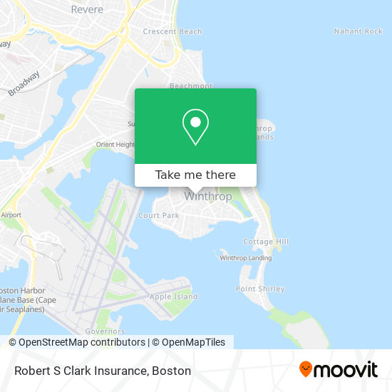 Mapa de Robert S Clark Insurance