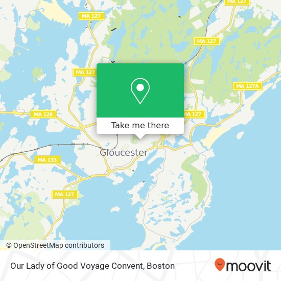 Our Lady of Good Voyage Convent map