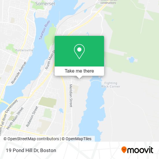 19 Pond Hill Dr map