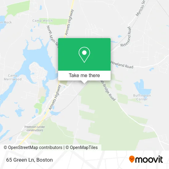 Mapa de 65 Green Ln