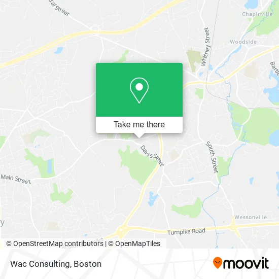 Wac Consulting map