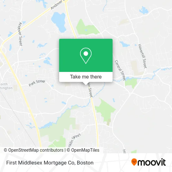 First Middlesex Mortgage Co map