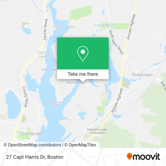 27 Capt Harris Dr map