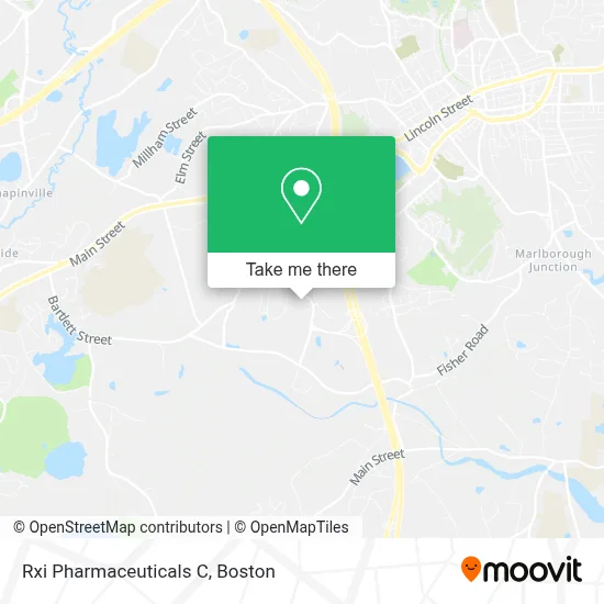 Rxi Pharmaceuticals C map