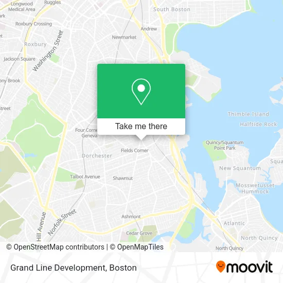 Grand Line Development map
