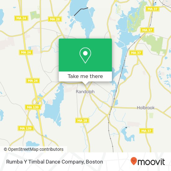 Rumba Y Timbal Dance Company map