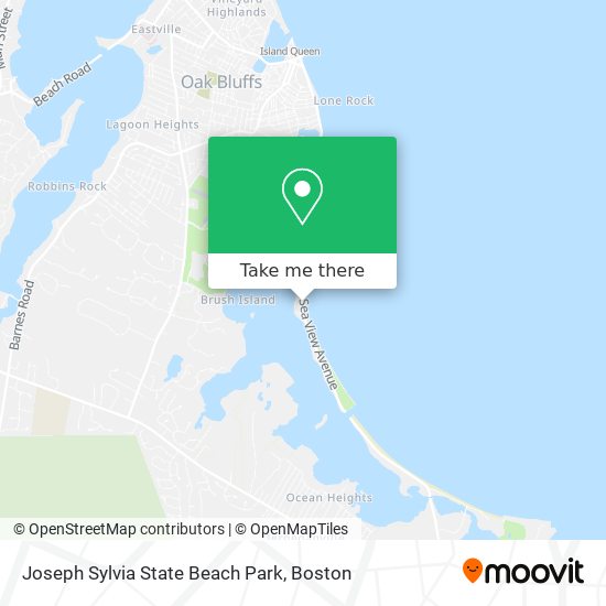 Mapa de Joseph Sylvia State Beach Park