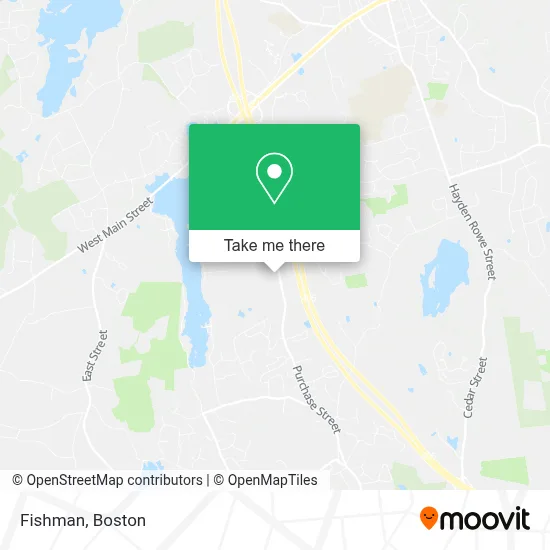 Fishman map