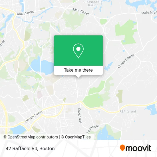 42 Raffaele Rd map