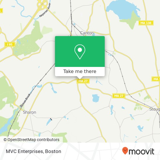 MVC Enterprises map