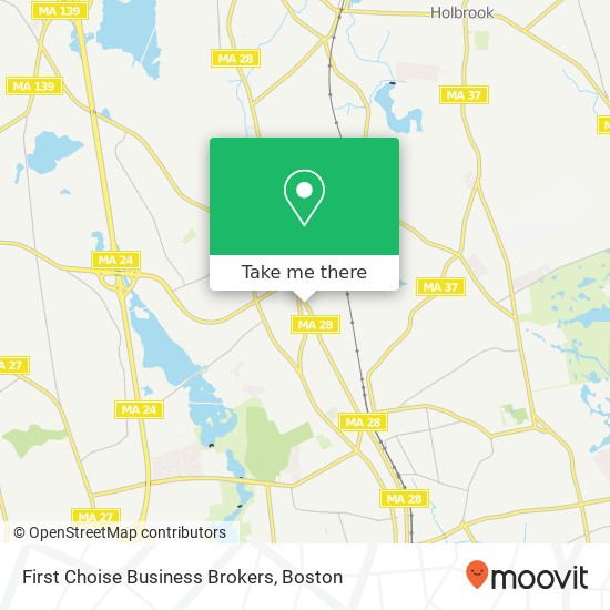 Mapa de First Choise Business Brokers