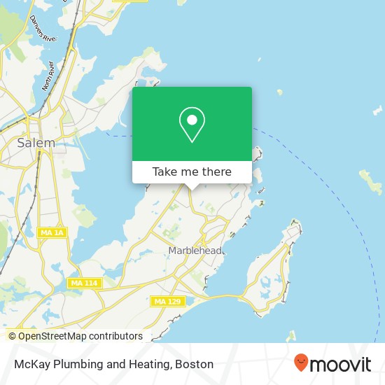 Mapa de McKay Plumbing and Heating