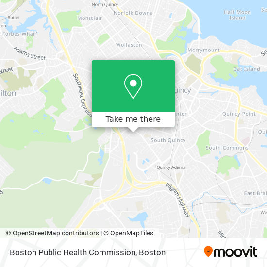 Boston Public Health Commission map