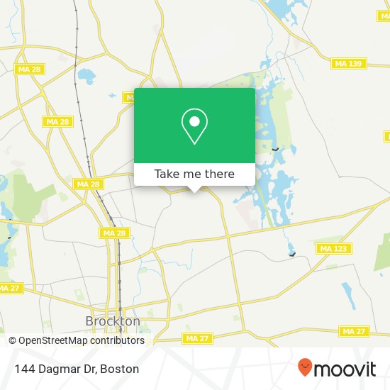 144 Dagmar Dr map