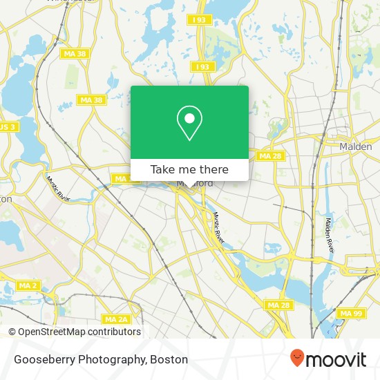 Gooseberry Photography map