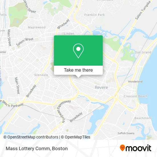 Mass Lottery Comm map