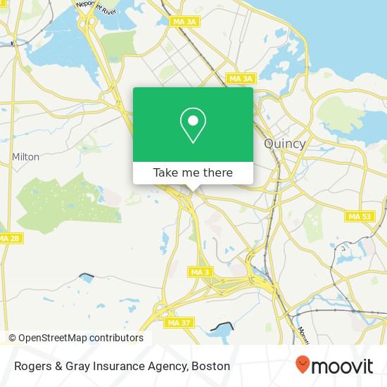 Rogers & Gray Insurance Agency map