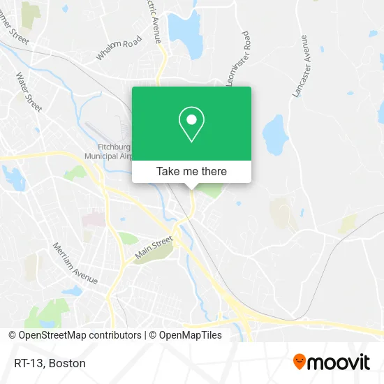 RT-13 map
