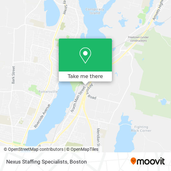 Mapa de Nexus Staffing Specialists